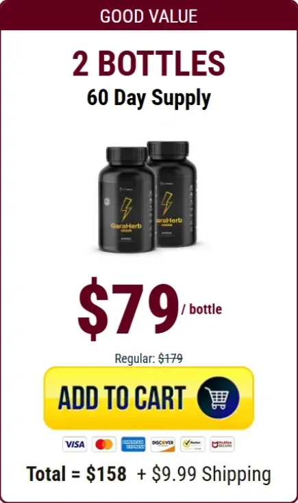 Buy Garaherb 2 Bottle